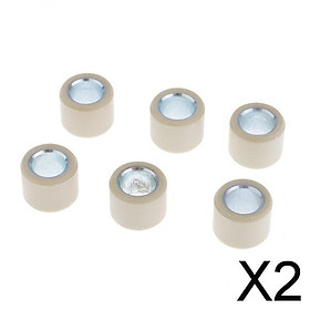 2x16x13mm Variator Roller Weight 6.5g for GY6 50cc 80cc Engine Scooter