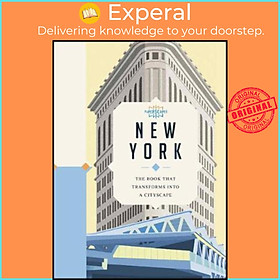 Sách - Paperscapes: New York : The book that transforms into a c by Dr Tom Wilkinson Paperscapes (UK edition, hardcover)