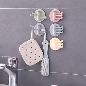 Mua MÓC DÁN TƯỜNG 3 MÓC 5.8CM