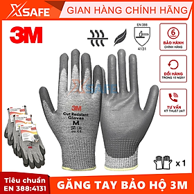 Mua Găng tay bảo hộ 3M cấp độ 1 tiêu chuẩn EN388:4131 an toàn khi làm việc  lao động  thao tác chuẩn xác - chính hãng 3M