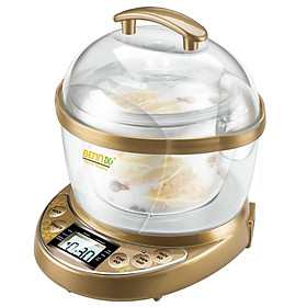 Nồi Chưng Yến Thố Thủy Tinh, Nồi Tiềm Cách Thủy Đa Năng Bennix BN07SLC 0.7L- Hàng Chính Hãng