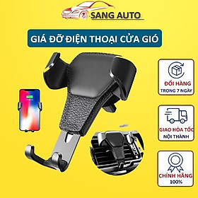 Kẹp Điện Thoại Gắn Cửa Gió Xe Hơi Giá Đỡ Điện Thoại Gắn Cửa Gió Điều Hoà Ô Tô Trọng Lực