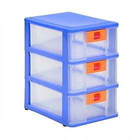 Mua {CHÍNH HÃNG} Tủ ngăn kéo nhựa Bé 3 Tầng  4 Tầng hàng Song Long (Hsl) (cái)