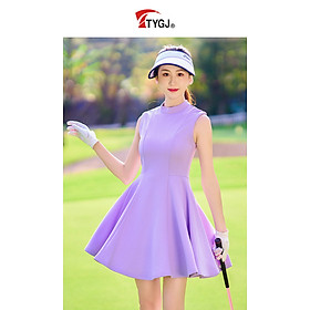 Áo váy liền thân Golf nữ 