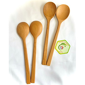 Mua MUỖNG SOUP GỖ BEECH THANH TÚ 22CM