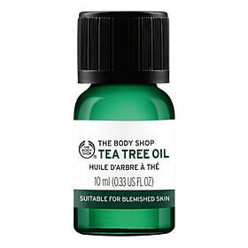 Tinh Dầu Cho Da Mụn The Body Shop Tea Tree Oil (10ml)
