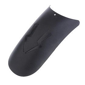 Black -  Extender Front Mudguard Universal for Motorcycle