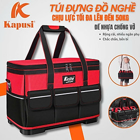 Mua Combo Đồ Nghề Sửa Chữa Chuyên Dụng – Túi Đựng 20in + Bộ Kìm CRV + Lục Giác + Thước Đo – Hỗ Trợ Thợ