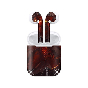 Mua Miếng dán skin chống bẩn cho tai nghe AirPods in hình Diablo - diabl004 (bản không dây 1 và 2)