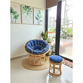 Ghế thư giãn papasan (phiên bản vip)