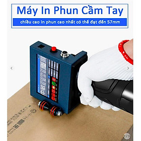 Đánh dấu công nghệ thông minh 4.0: Máy In Phun Cầm Tay - ShopToro - AsiaMart