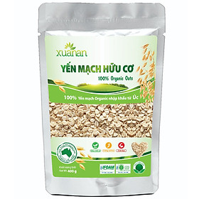 Yến Mạch Xuân An Organic gói 400g