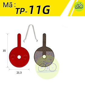 Bố thắng đĩa xe đạp các loại Má phanh đĩa cơ, dầu xe thể thao địa hình MTB Touring