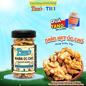 Nhân Hạt Óc Chó Vàng Pams,Hạt Óc Chó Chile Tách Vỏ Tốt Cho Mẹ Bầu và Trí Nhớ , Chất Lượng Cao, Giòn Béo, Thơm Ngon