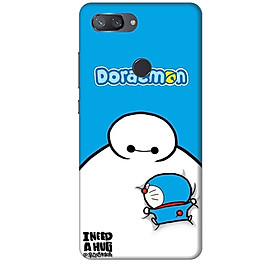 Ốp lưng dành cho điện thoại XIAOMI MI 8 LITE Big Hero Doraemon