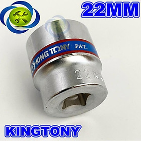 Mua Tuýp 3/8 inch 22mm 6 cạnh màu trắng loại ngắn Kingtony 333522M