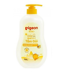 Tắm Gội Pigeon Dịu Nhẹ Hoa Hướng Dương 700Ml Mẫu Mới