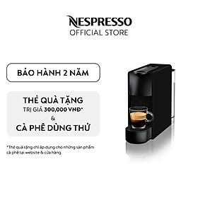 Máy pha cà phê Nespresso Essenza Mini Đen - Hàng chính hãng