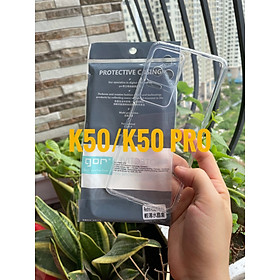 Ốp lưng silicon cho Xiaomi Redmi K50/ K50 Pro dẻo Gor Bảo vệ camera trong suốt Hàng nhập khẩu