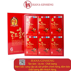 Nước hồng sâm Dream Hàn Quốc hộp 5 gói - Sâm thượng hạng