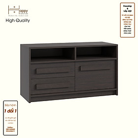 Mua HAPPY FURNITURE   Tủ lưu trữ 1 cửa mở 2 ngăn kéo - RUBEL  TCM_223  100cm x 40cm x 56cm DxRxC
