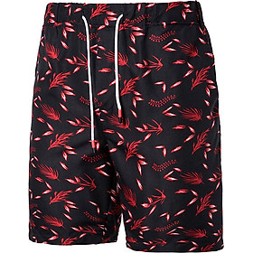Fun Men Summer Beach Shorts Plus Size Fifth Pants Elastic Waist Drawstring Loose M-5XL