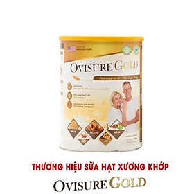Mua Sữa hạt xương khớp Ovisure Gold Lon 650g chính hãng date mới- Tốt cho xương khớp