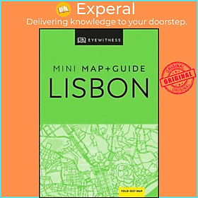Sách - DK Eyewitness Lisbon Mini Map and Guide by DK Eyewitness (UK edition, paperback)