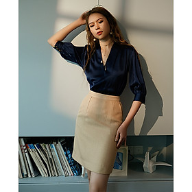 Áo Đắp Vạt Cindy TOP190 Thời trang thiết kế Hity