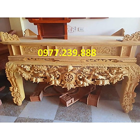 Mua bàn thờ gỗ sồi