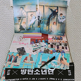 SET quà BTS 25 món