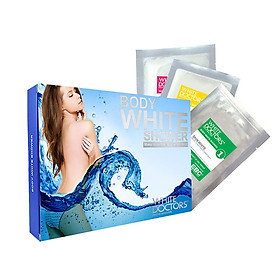 Kem tắm siêu trắng da, giúp da mịn màng White doctors - Body White Shower (3 in 1)