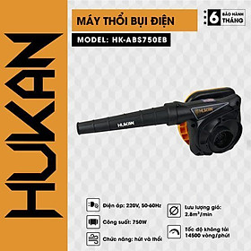 MÁY THỔI BỤI 750W HK-ABS750EB HUKAN  - HÀNG CHÍNH HÃNG