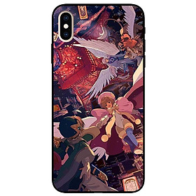 Ốp lưng dành cho Iphone X - Xs - Xs Max - XR - 11 - 11 Pro Max - Anime Truyện Tranh - Hàng Chính Hãng