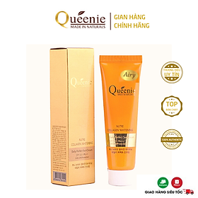 Kem Chống Nắng Bổ Sung Collagen Trắng Da Queenie