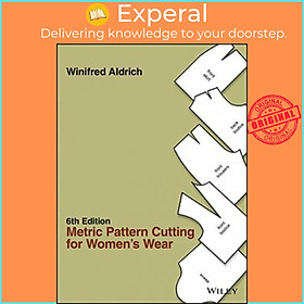 Sách - Metric Pattern Cutting for Women's Wear by Winifred Aldrich (UK edition, hardcover)