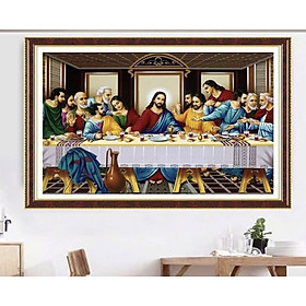 Mua Tranh thêu kín Bữa tiêc ly VS8165  kích thước 105 x 75 cm
