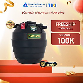 Mua Bồn nhựa tự hoại Tân Á Đại Thành Đứng 500L 1000L 1500L 2000L Chính Hãng  Bảo hành 50 năm