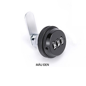 Mua Khóa số KS9503 cho ngăn kéo bàn loại dài 20mm  tủ với 3 mã có thể thay đổi được  bằng hợp kim