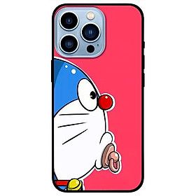 Ốp lưng dành cho Iphone 13 Mini - Iphone 13 - Iphone 13 Pro -  Iphone 13 Pro Max - Doremon Nền Hồng
