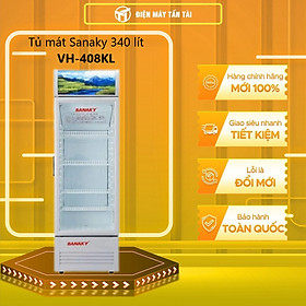 Mua Tủ Mát Sanaky VH-408KL (340L) - Hàng Chính Hãng - Chỉ giao tại HCM
