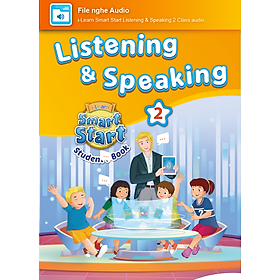 Hình ảnh sách [E-BOOK] i-Learn Smart Start Listening & Speaking 2 File nghe Audio