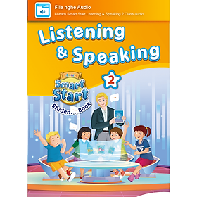 I-Learn Smart Start Listening & Speaking 2 File nghe Audio