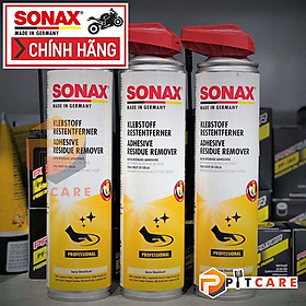 Chai Xịt Tẩy Keo Decal Sonax Adhesive Residue Remover 477300 400ml