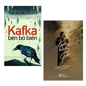 [Download Sách] Combo Tiểu Thuyết Bán Chạy: Kafka Bên Bờ Biển + Bóng Hình Của Gió (Bộ 2 Cuốn/ Tặng kèm Bookmark Happy Life)