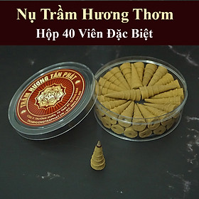 Nụ Trầm Hương loại Đặc Biệt rất Thơm ( Hộp 23, 40 viên, 2 Hộp 40 viên + Tặng Lư Xông)