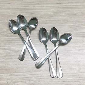 Mua Muỗng cafe nhỏ - Thép không gỉ Inox cao cấp  kiểu dáng Mocha ( cafe nhỏ ) dài 11cm