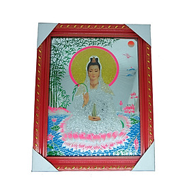 Mua Khuôn Quan Âm Chạm đỏ 25.35 PT0161