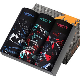 Quần Lót Nam Lụa Lạnh Co Dãn Thoáng Khí Playboy 5195