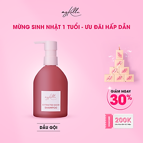 Dầu Gội myKella Làm Sạch, Phục Hồi Tóc Chiết Xuất Sacha Inchi  300ml